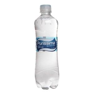 imagem do produto Água Mineral com Gás Puríssima 500ml