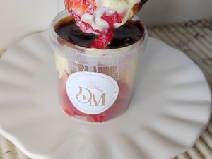 imagem do produto Bombom Aberto de Morango