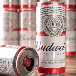 imagem do produto BUDWEISER LATA 350ml