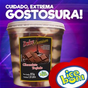 imagem do produto Chocolate trufado 1,8 L 