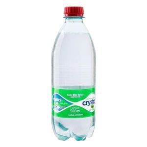 imagem do produto Água Mineral Crystal com Gás 500ml