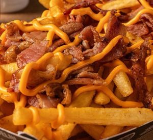 imagem do produto Batata com cheddar e bacon