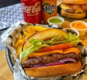 imagem do produto Combo Pop salad. 1 Pop salad + 1  batata individual + 1 refri da sua escolha