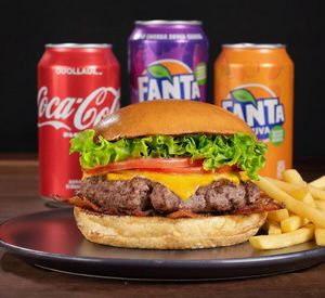 imagem do produto Combo Pop Salada bacon. 1 Salada bacon + 1 batata individual + 1 refri 350ml