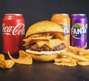 imagem do produto Combo Pop Nachos. 1 Pop Nachos + 1 batata individual + 1 refri da sua escolha