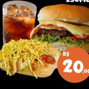 imagem do produto COMBO X -Burguer 