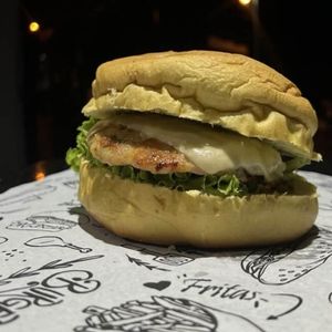 imagem do produto X burger frango 