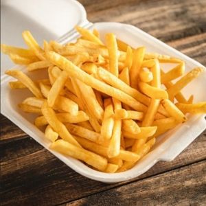 imagem do produto PORÇÃO G 450 GRAMAS APENAS COM SAL