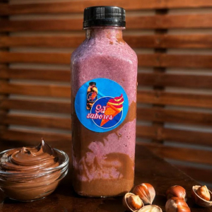 imagem do produto Garrafa De Nutela