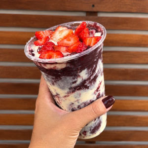 imagem do produto Açai cravejado com ninho