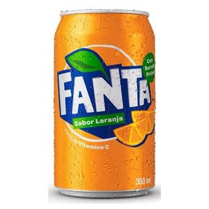 imagem do produto Fanta Laranja 350ml 