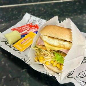 imagem do produto Bem Bão Burger 