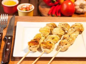 imagem do produto Espetinho de Pão de Frango