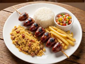 imagem do produto Jantinha Completa de Coração