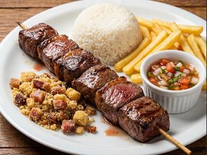 imagem do produto Jantinha Completa de Carne