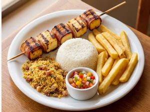 imagem do produto Jantinha Completa de Medalhão de Queijo