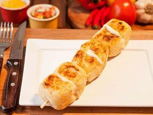 imagem do produto Espetinho De Pão com 4 Queijo