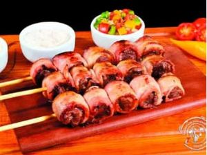 imagem do produto Espetinho de Medalhão de Coração