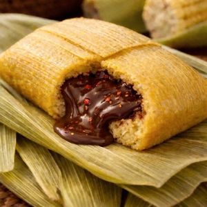 imagem do produto Pamonha chocolate C/pimenta 