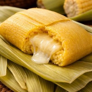 imagem do produto Pamonha sal c/ queijo