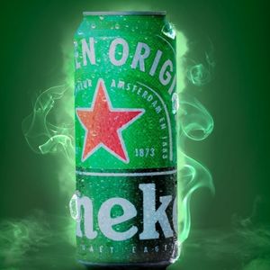 imagem do produto Heineken 350 ml lata 