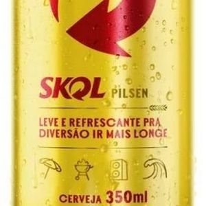 imagem do produto Skol 350 ml Lata