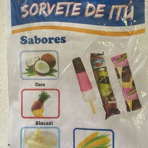 imagem do produto Sorvete de Itú