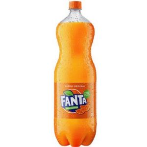 imagem do produto Fanta Laranja 2 litros 