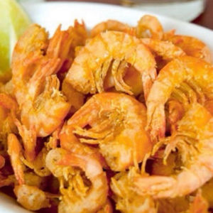 imagem do produto Camarão frito