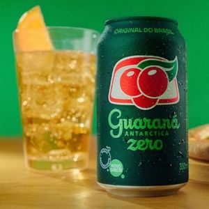 imagem do produto Guaraná zero 350 ml lata 