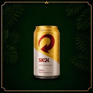 imagem do produto Skol 350ml