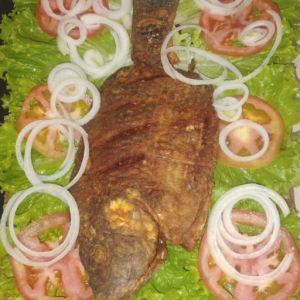 imagem do produto Tilápia inteira na tábua