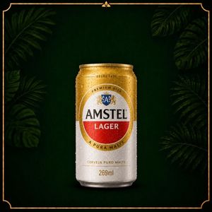 imagem do produto Amstel 269ml