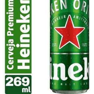 imagem do produto Heineken 269 ml Lata