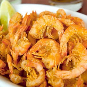 imagem do produto Camarão frito