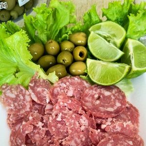 imagem do produto Salame c/ Azeitona 