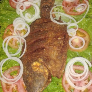 imagem do produto Tilápia inteira na tábua