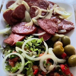 imagem do produto Calabresa acebolada