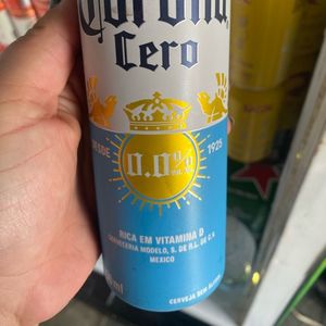 imagem do produto Corona zero lata 350ml