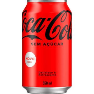 imagem do produto Coca cola zero lata 350 ml