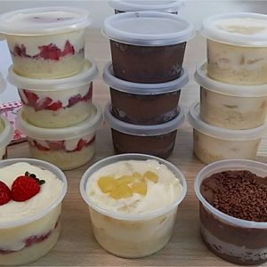 imagem do produto Bolo de pote ninho