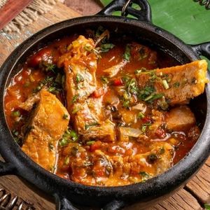 imagem do produto Tambaqui escabeche