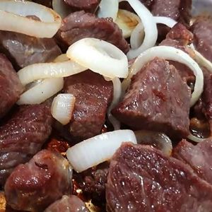 imagem do produto Carne de sol acebolado 