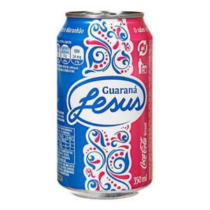 imagem do produto Guaraná jesus lata 350 ml