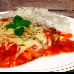 imagem do produto File de peixe a parmegiana