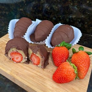 imagem do produto Bombom de morango 