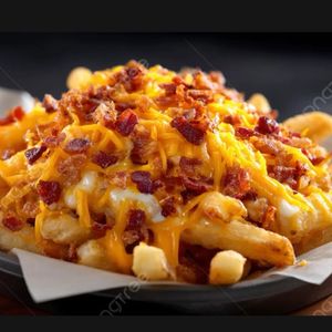 imagem do produto BATATAS FRITAS COMPLETA 300g