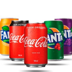 imagem do produto Refrigerante lata