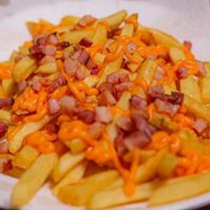 imagem do produto Batata + cheddar+ Bancon 