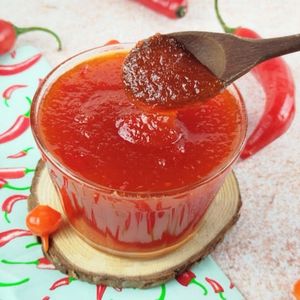 imagem do produto Geleia de pimenta-artesanal 100g